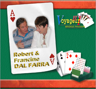 Bridge: Robert et Francine DAL-FARRA